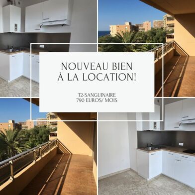 Appartement 2 pièces 790 €