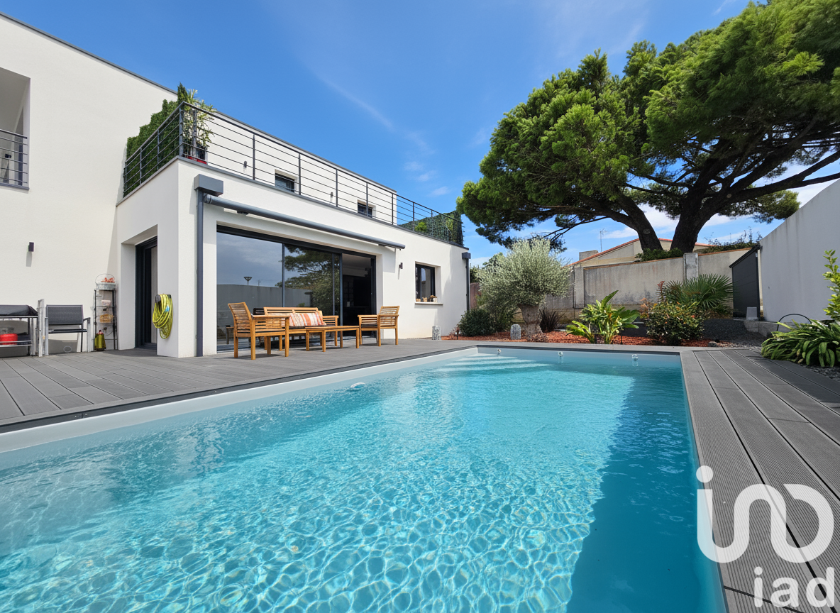 Fouras - 173m² - 5p. - 4ch.