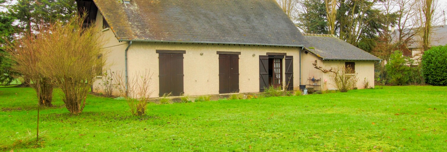 Maison 5 Pièces 120 m² à vendre à Saint-Laurent-des-Bois (27220)