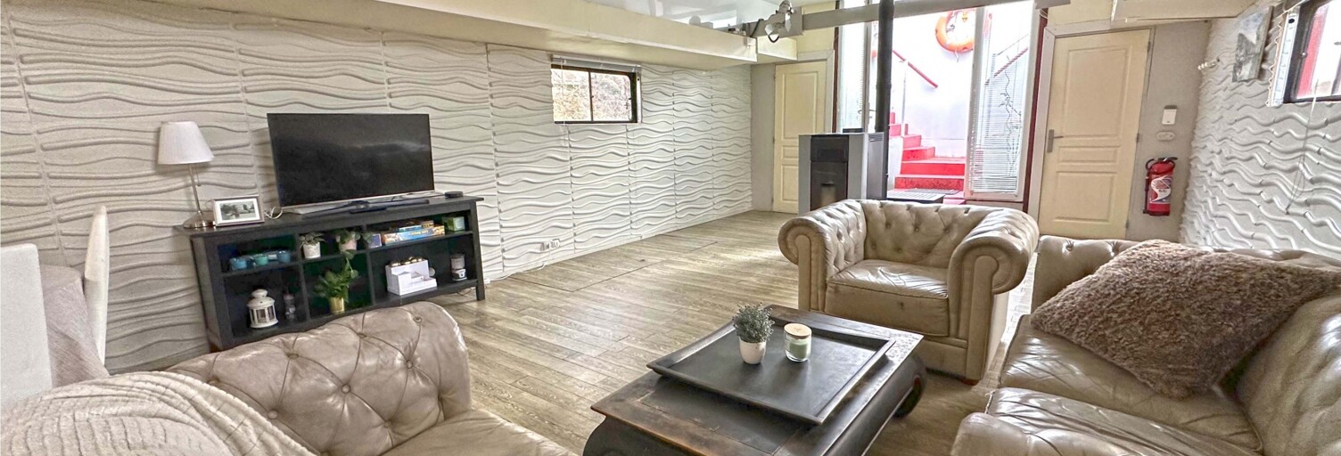 Maison 6 Pièces 180 m² à vendre à Villeneuve-la-Garenne (92390)