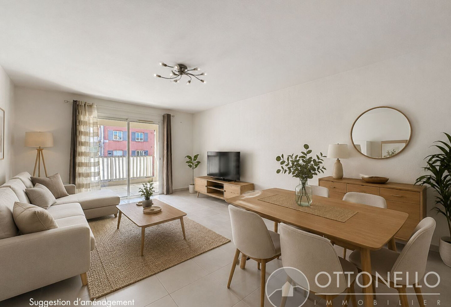 Appartement Roquebrune Sur Argens 3 pièces 72,70 m2 avec terrasse et garage en sous-sol — photo 1