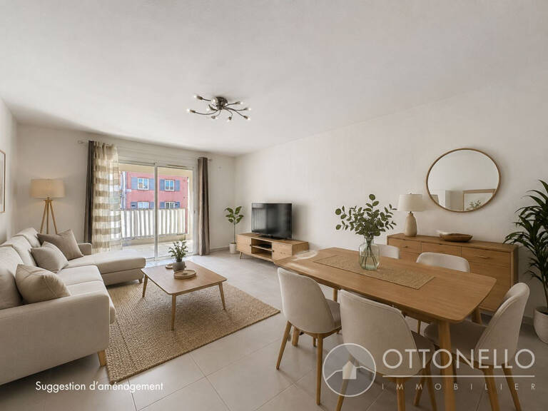 Appartement Roquebrune Sur Argens 3 pièces 72,70 m2 avec terrasse et garage en sous-sol — photo 1