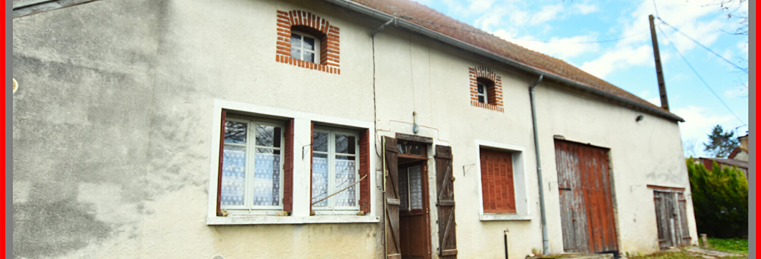 Maison 5 Pièces 56 m² à vendre à Trézelles (03220)