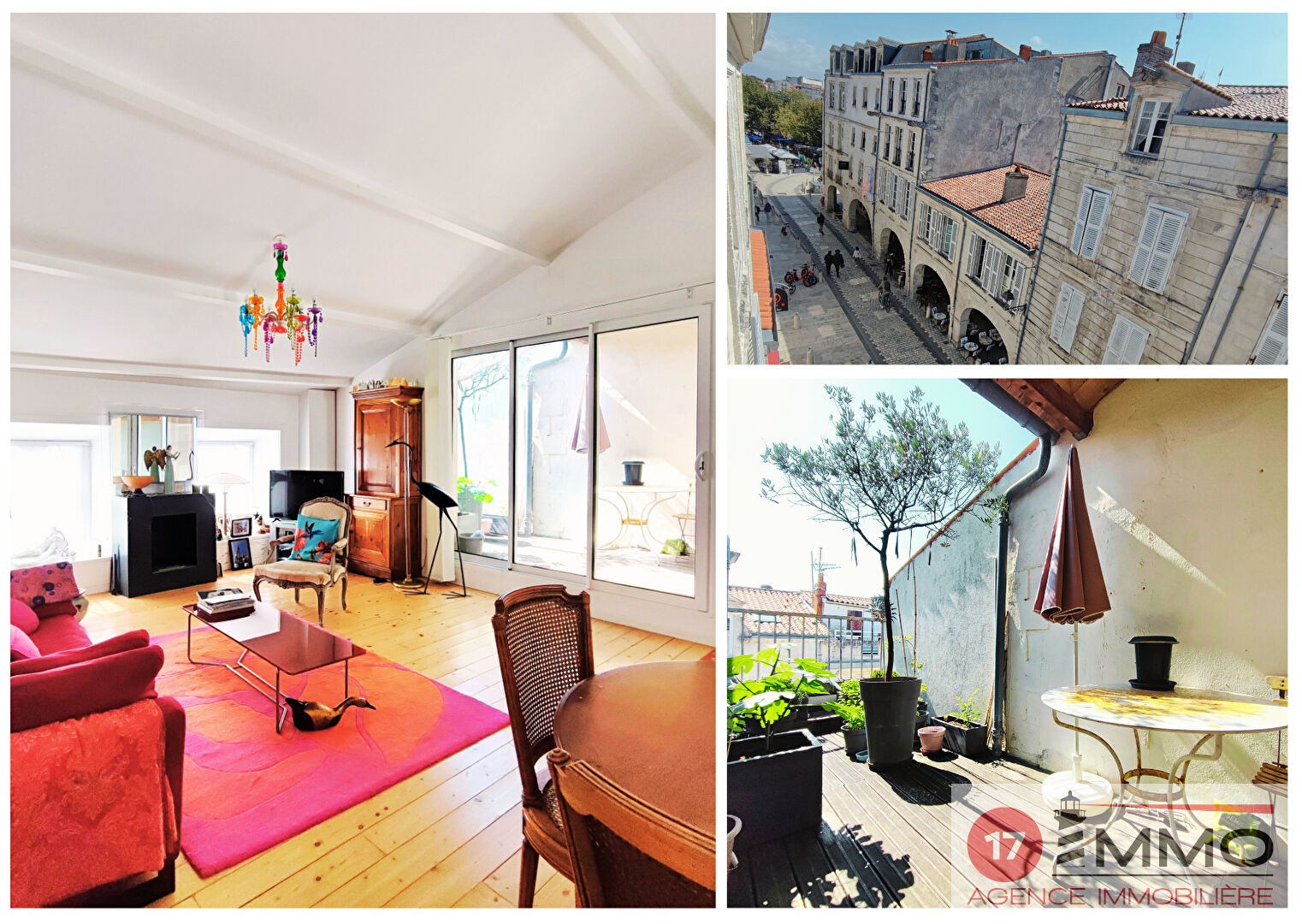 Appartement  T3 à vendre Rochelle (La) 17000