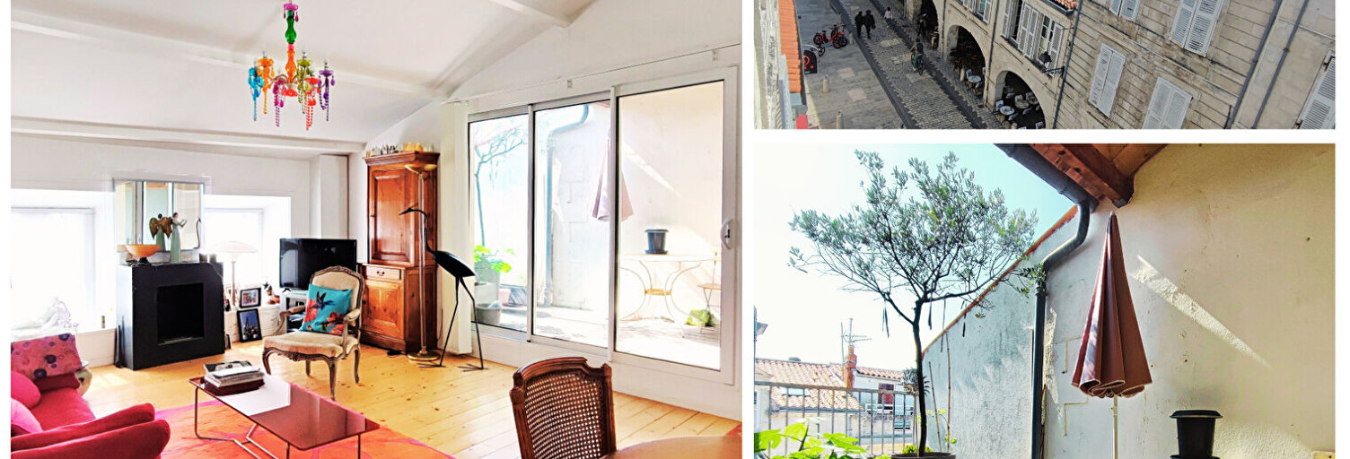 Appartement 3 Pièces 83 m² à vendre à La Rochelle (17000)