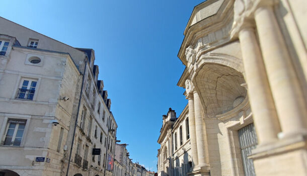 Appartement 3 pièces  à vendre Rochelle (La) 17000