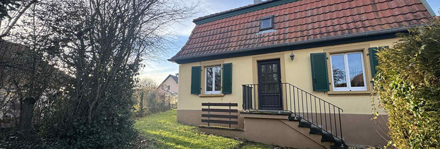 Maison 4 Pièces 92 m² à vendre à Burnhaupt-le-Haut (68520)