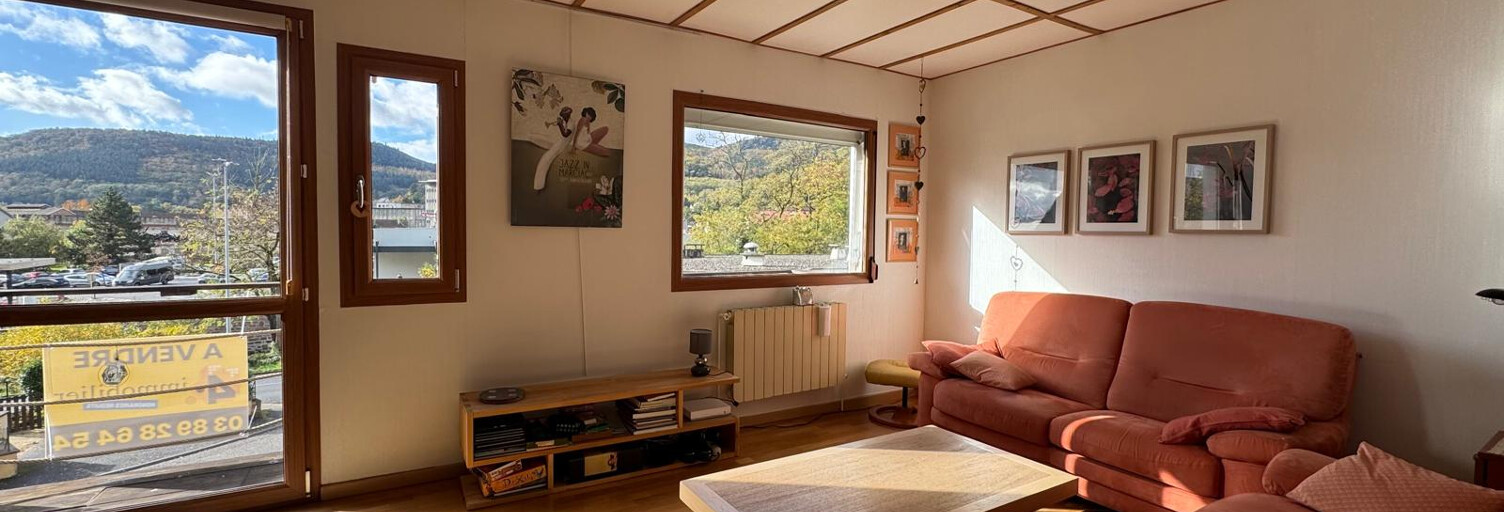 Maison 5 Pièces 102 m² à vendre à Guebwiller (68500)