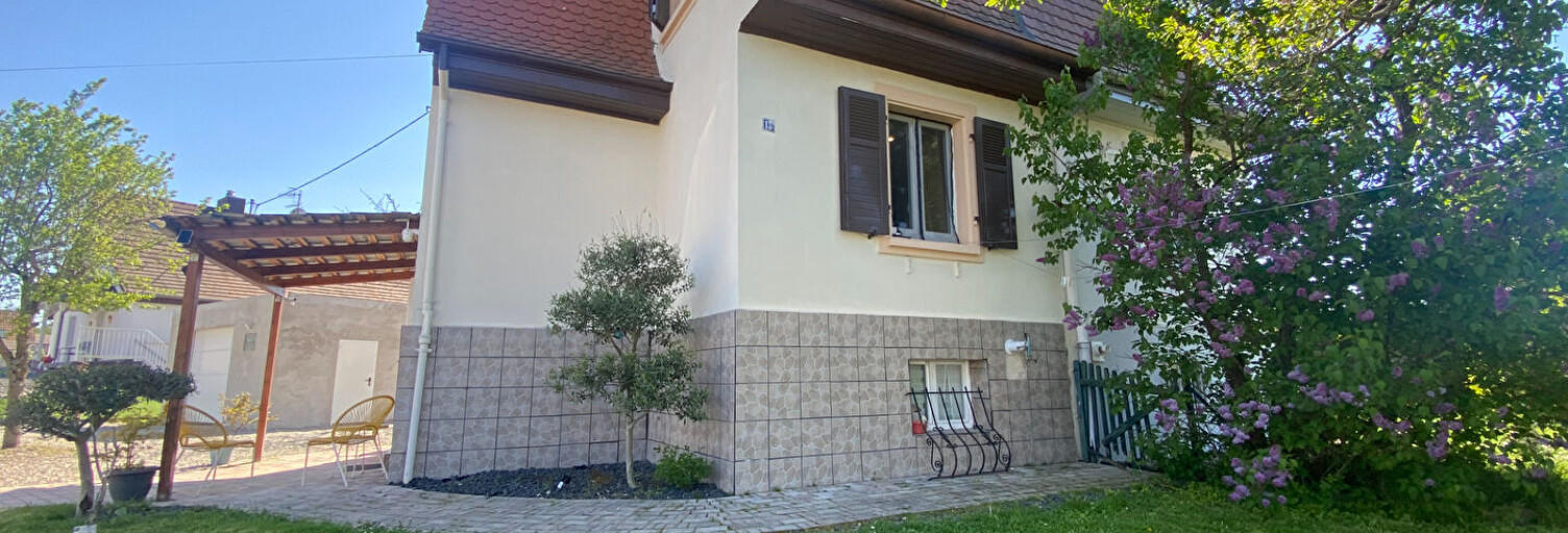 Maison 5 Pièces 84 m² à vendre à Pulversheim (68840)