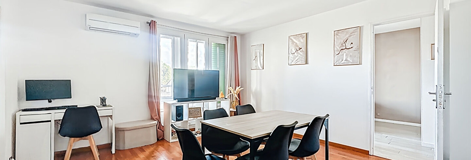 Appartement 2 Pièces 54 m² à vendre à Marseille 13 (13013)