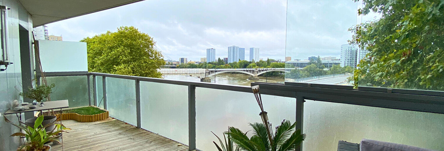 Appartement 2 Pièces 43 m² à vendre à Nantes (44000)