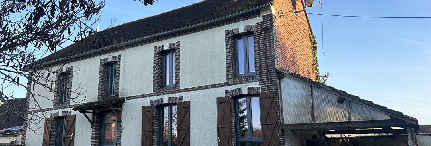 Maison 5 Pièces 103 m² à vendre à Neuvy-Sautour (89570)