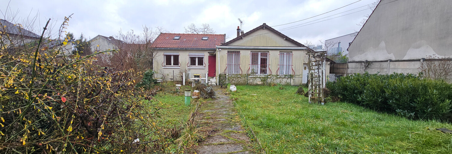 Terrain  338 m² à vendre à Noisy-le-Grand (93160)
