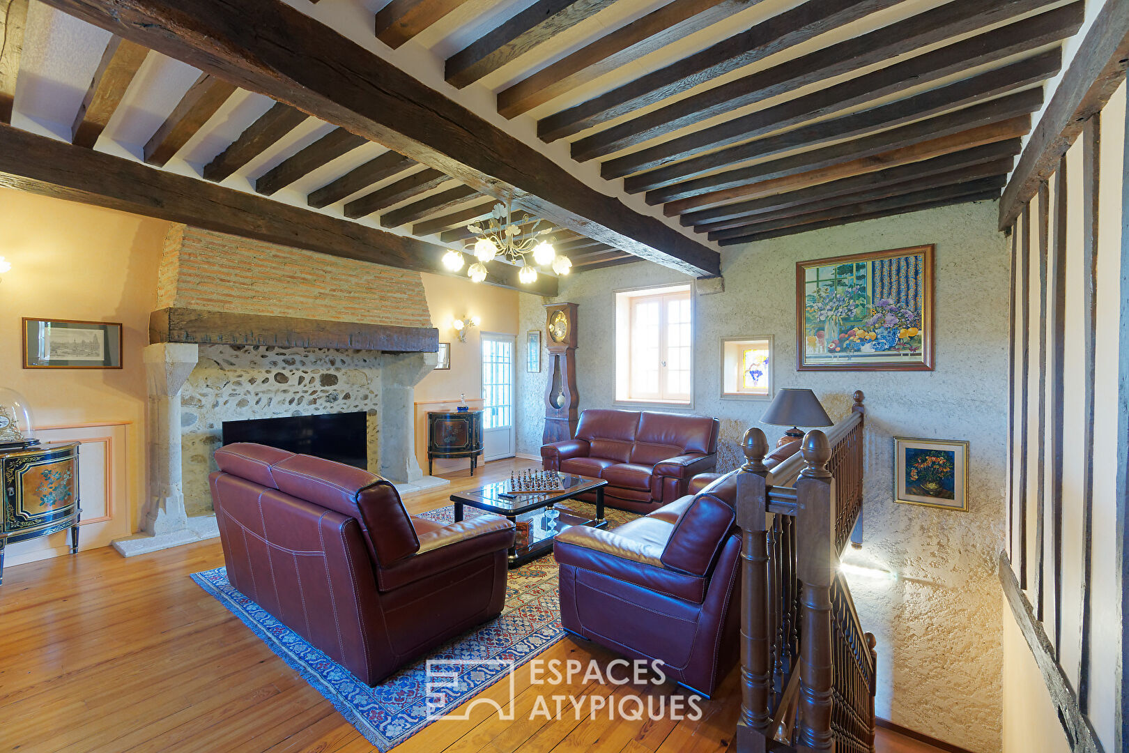 Villa / Maison  T8 à vendre Carrère 64160