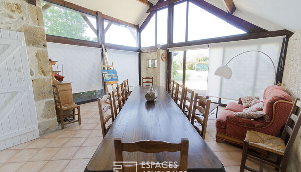 Villa / Maison 8 pièces  à vendre Carrère 64160