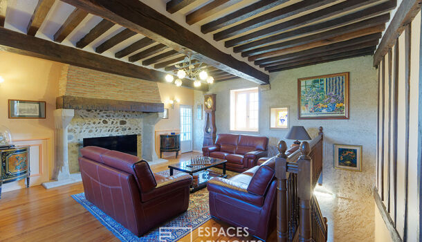 Villa / Maison 8 pièces  à vendre Carrère 64160