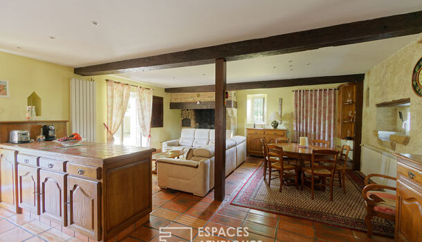 Villa / Maison 8 pièces  à vendre Carrère 64160