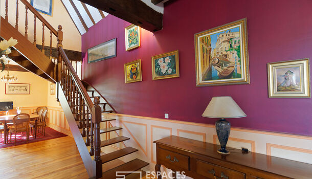 Villa / Maison 8 pièces  à vendre Carrère 64160