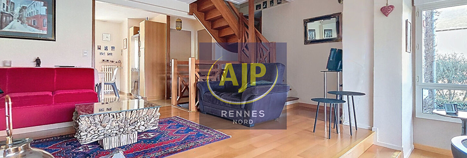 Maison 6 Pièces 135 m² à vendre à Rennes (35700)
