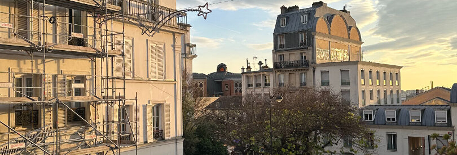 Appartement 2 Pièces 26 m² à vendre à Paris 18 (75018)