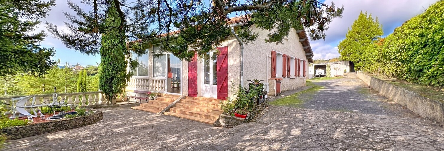 Maison 6 Pièces 120 m² à vendre à Millau (12100)