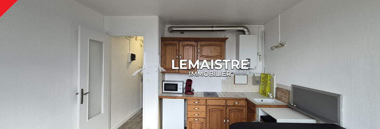 Appartement 2 Pièces 30 m² à vendre à Le Havre (76600)