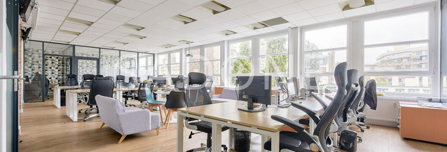 Bureau  100 m² à louer à Neuilly-sur-Seine (92200)