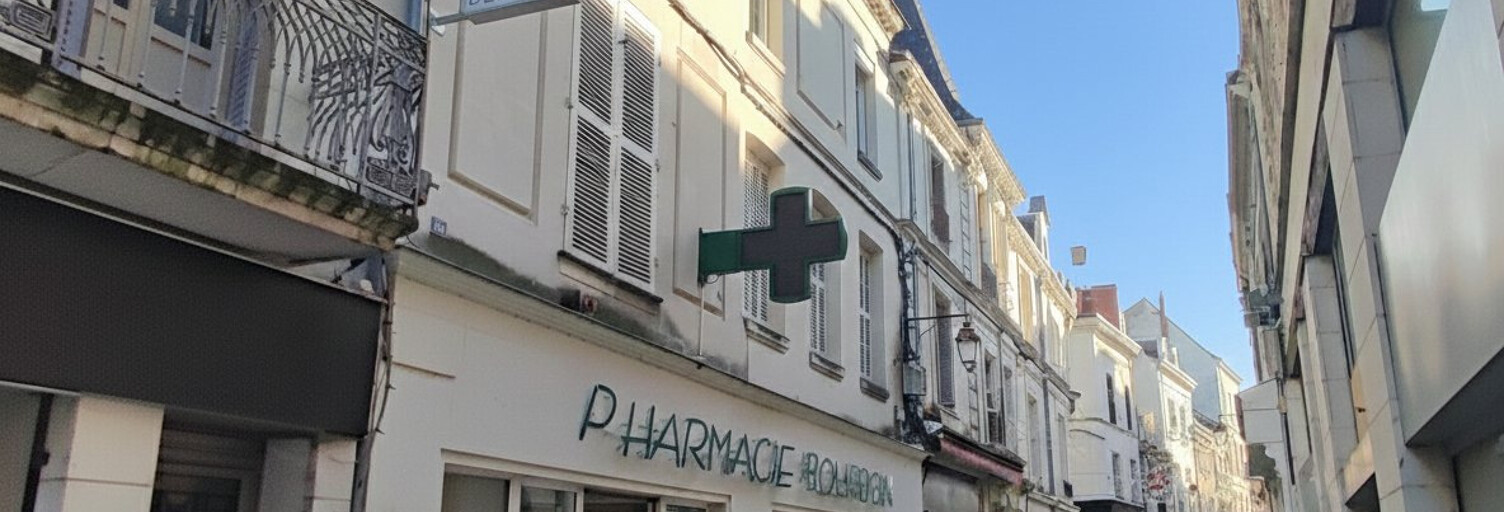 Immeuble  440 m² à vendre à Châtellerault (86100)