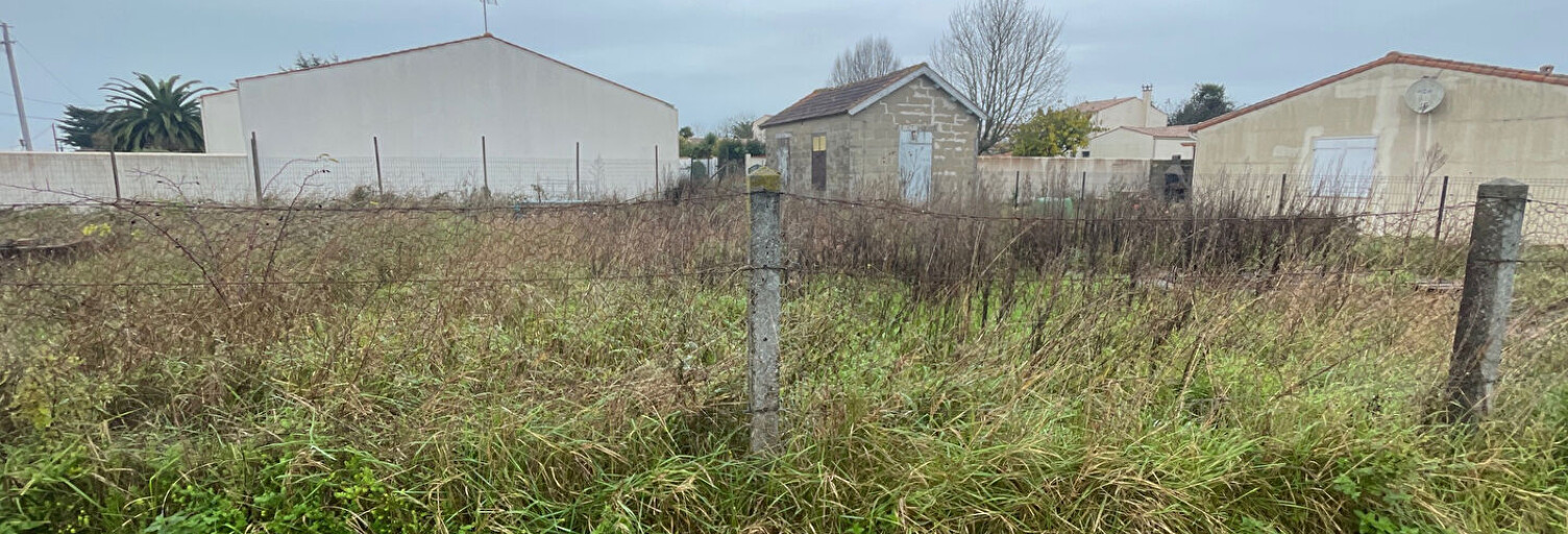 Terrain  687 m² à vendre à Le Château-d'Oléron (17480)