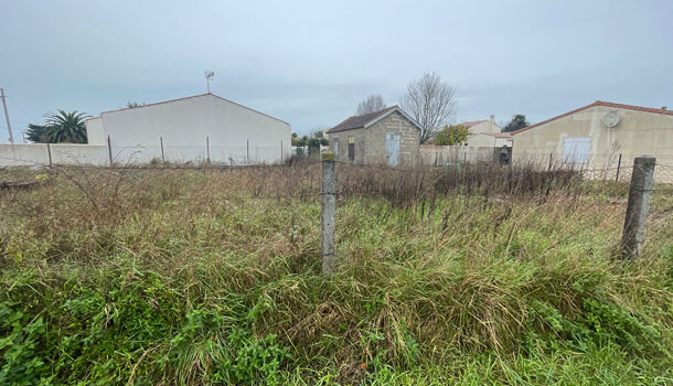 Terrain  à vendre Château-d'Oléron (Le) 17480