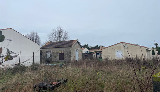 Terrain  à vendre Château-d'Oléron (Le) 17480