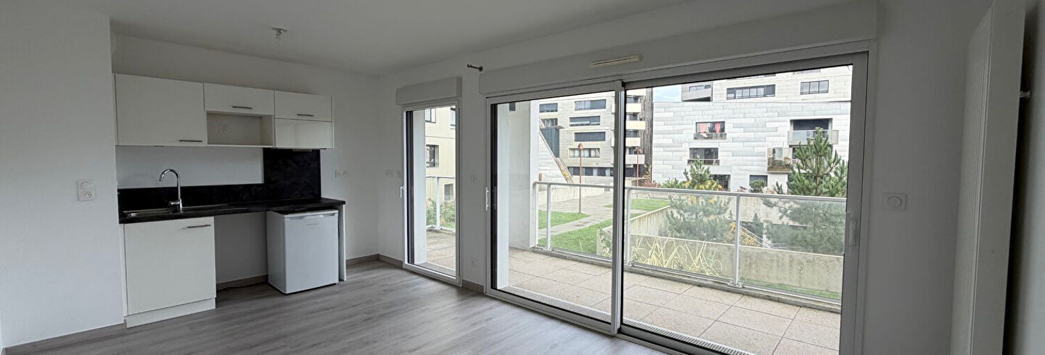 Appartement 2 Pièces 41 m² à louer à Nantes (44300)