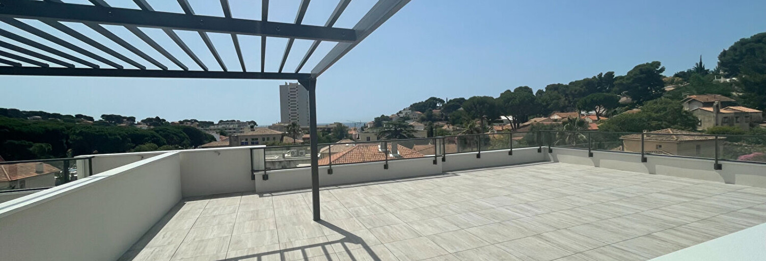 Appartement 4 Pièces 88 m² à louer à Carry-le-Rouet (13620)