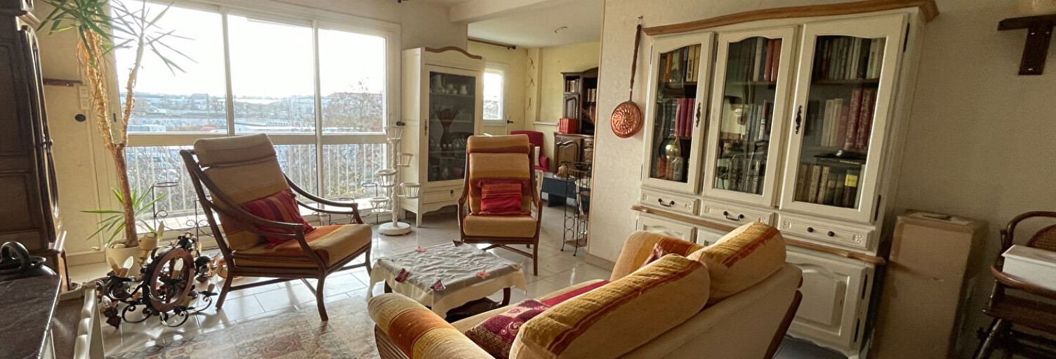 Appartement 4 Pièces 80 m² à vendre à Le Havre (76600)