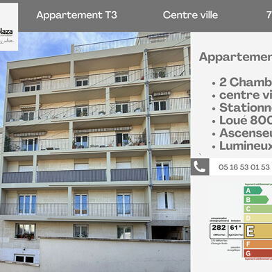 Appartement 3 pièces 149000 €