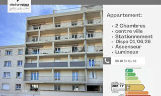 Appartement 3 Pièces 70 m² à vendre à Angoulême (16000)