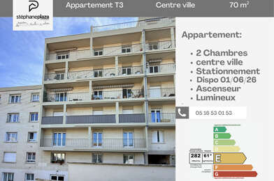 Appartement 3 pièces 149000 €