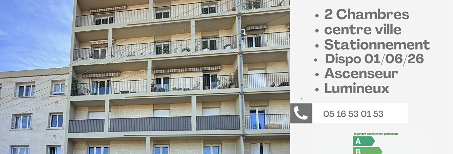 Appartement 3 Pièces 70 m² à vendre à Angoulême (16000)