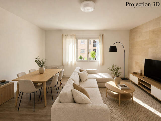 Appartement Angoulême 3 pièce(s) 70 m2 — photo du bien