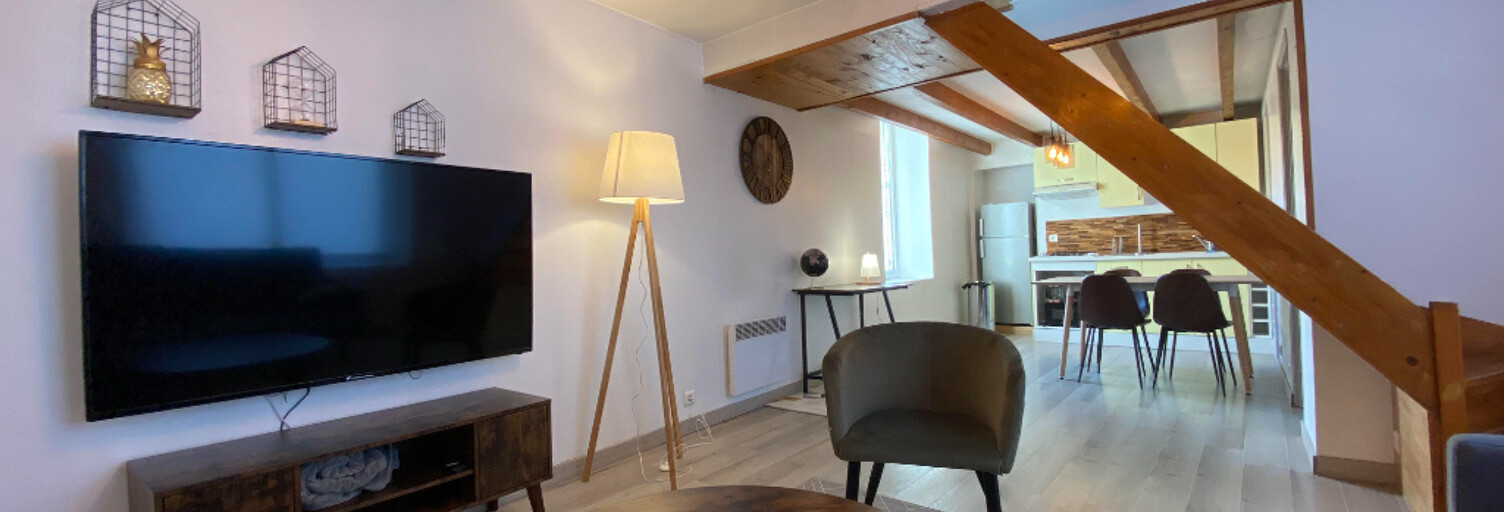 Maison 3 Pièces 44 m² à louer à Quimper (29000)