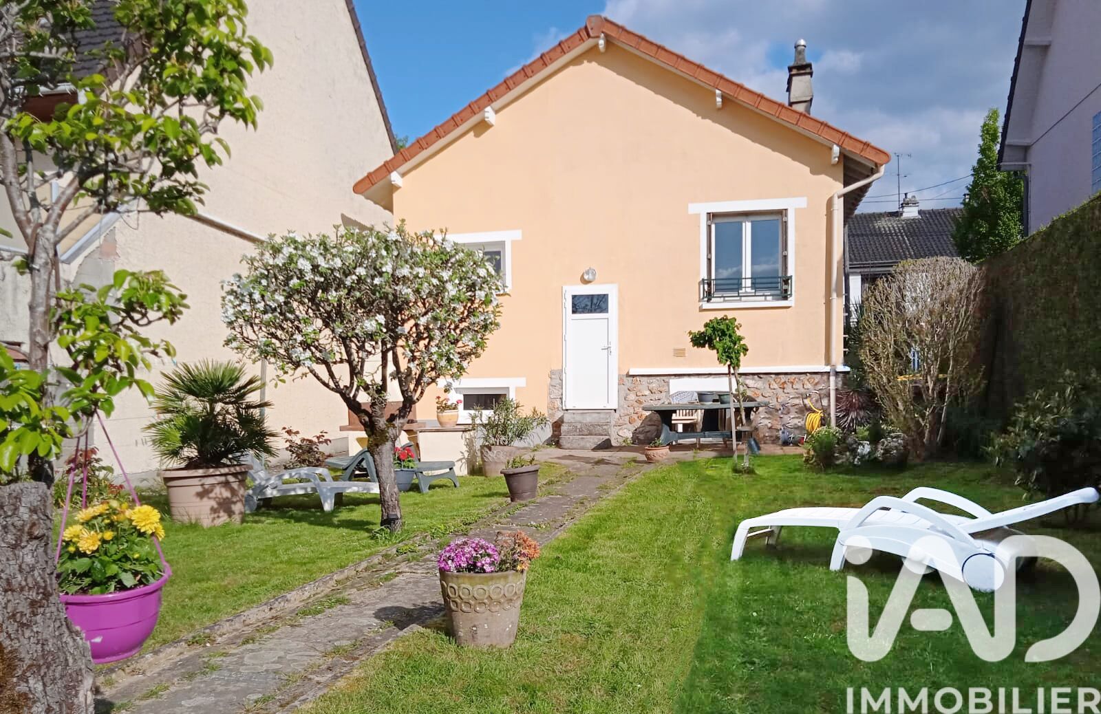 Epinay-sur-Orge - 85m² - 5p. - 4ch.