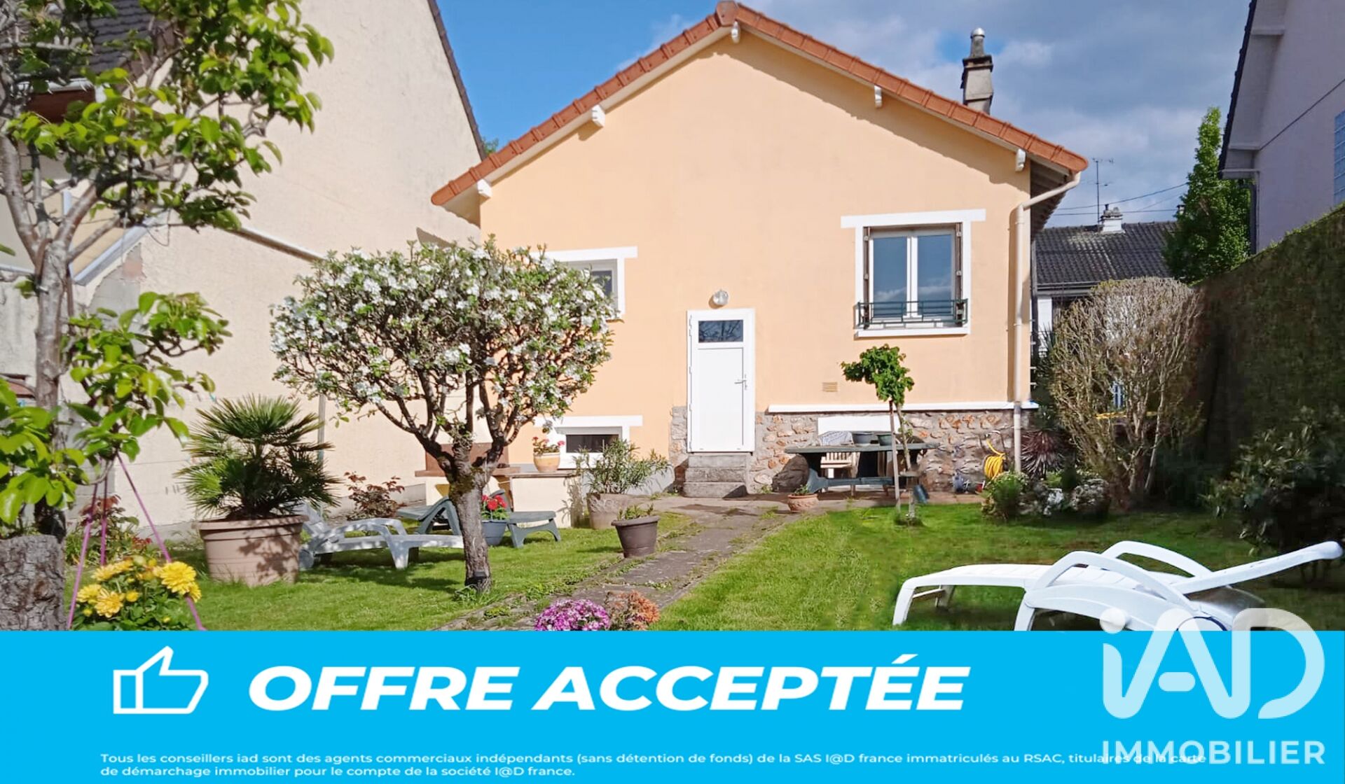 Agence immobilière de I@D FRANCE