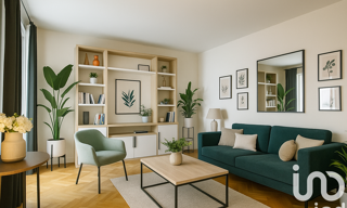 Appartement 2 Pièces 50 m² à vendre à Le Chesnay-Rocquencourt (78150)