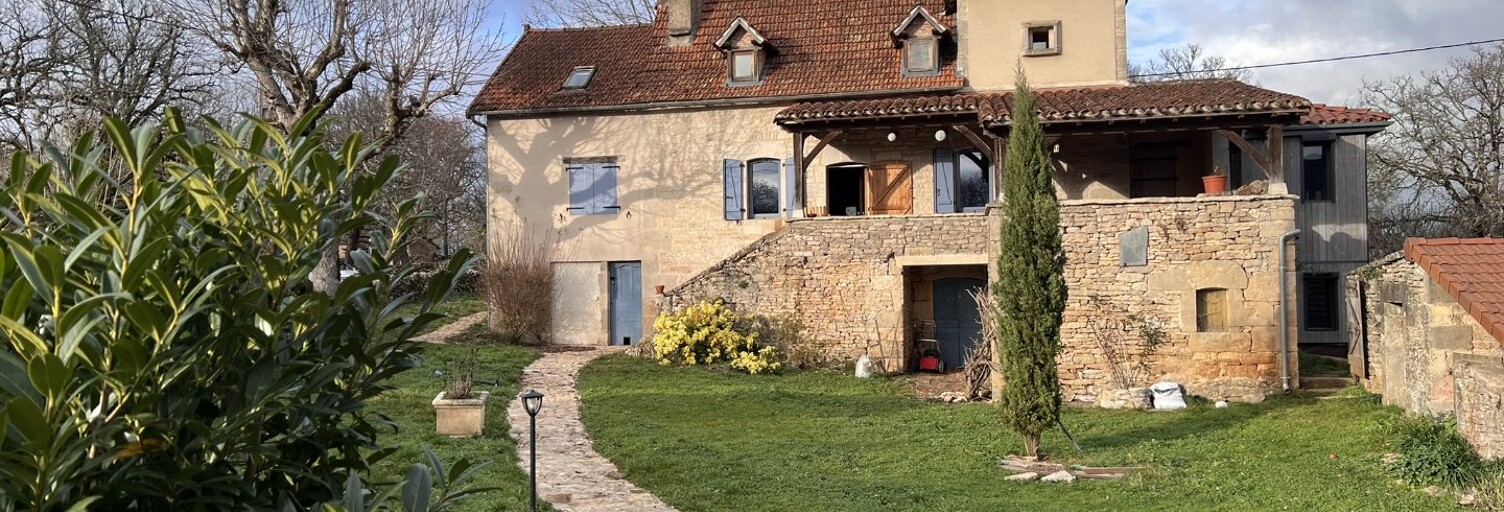 Maison 6 Pièces 180 m² à vendre à Cambes (46100)