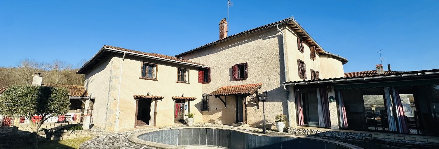 Maison 12 Pièces 420 m² à vendre à Prat-Bonrepaux (09160)