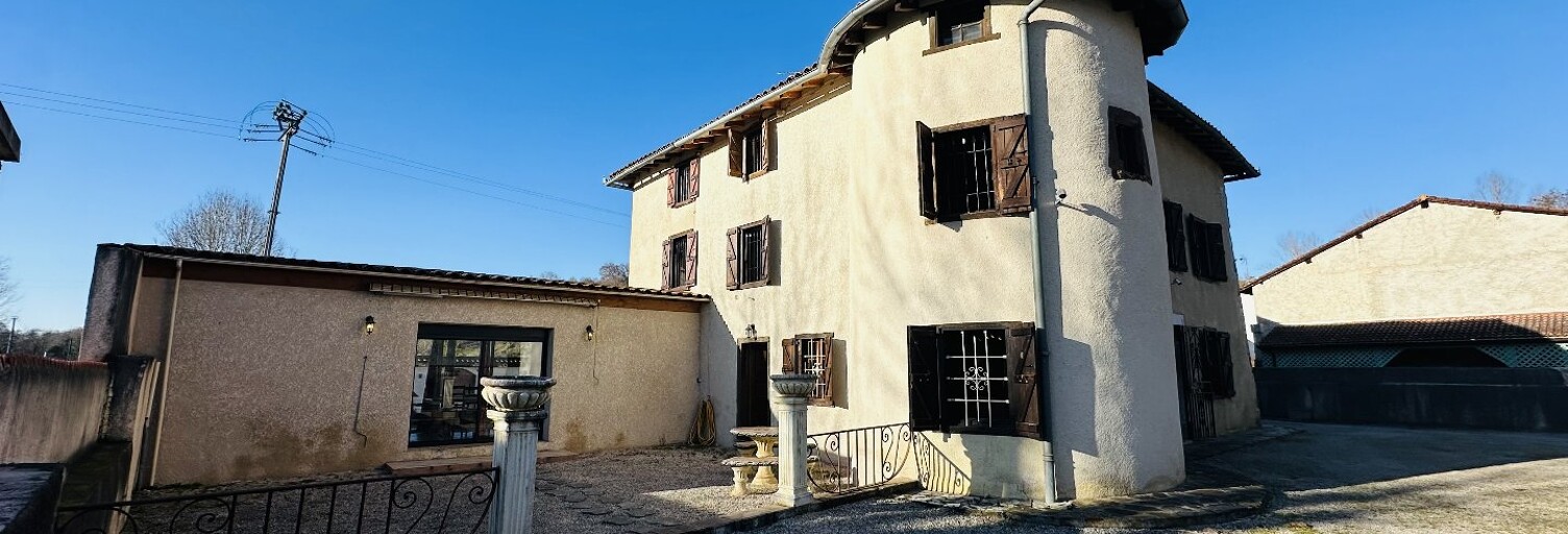 Maison 12 Pièces 420 m² à vendre à Prat-Bonrepaux (09160)
