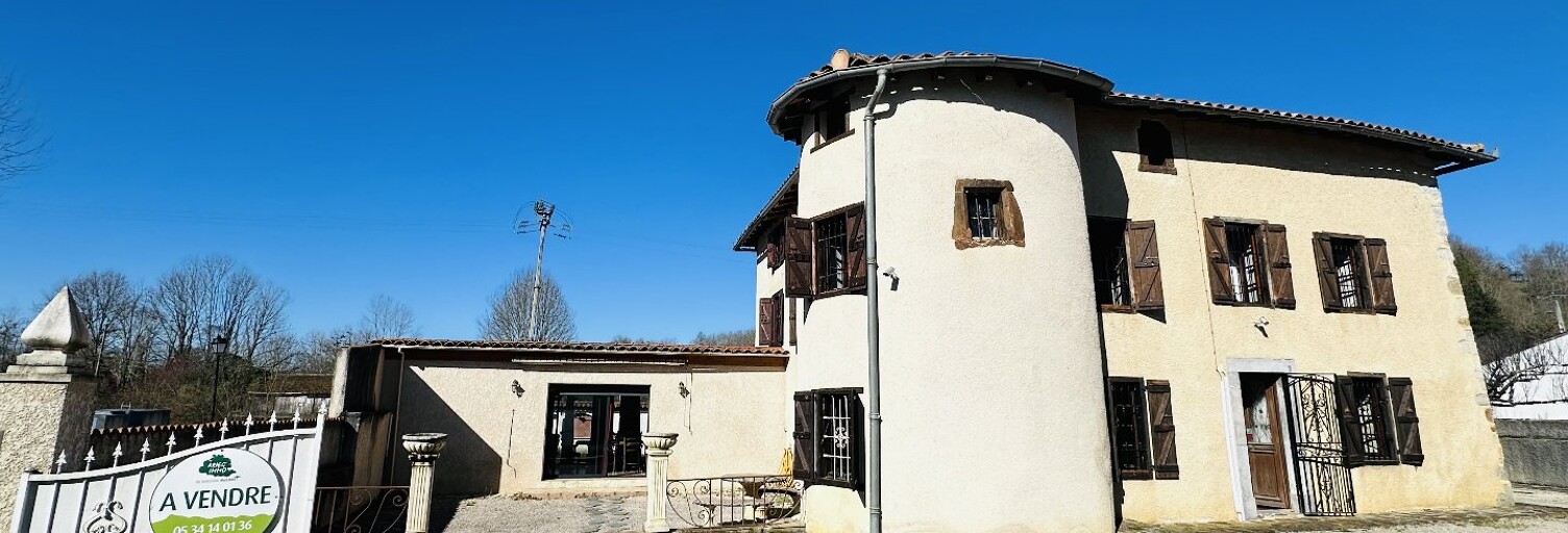 Maison 12 Pièces 420 m² à vendre à Prat-Bonrepaux (09160)