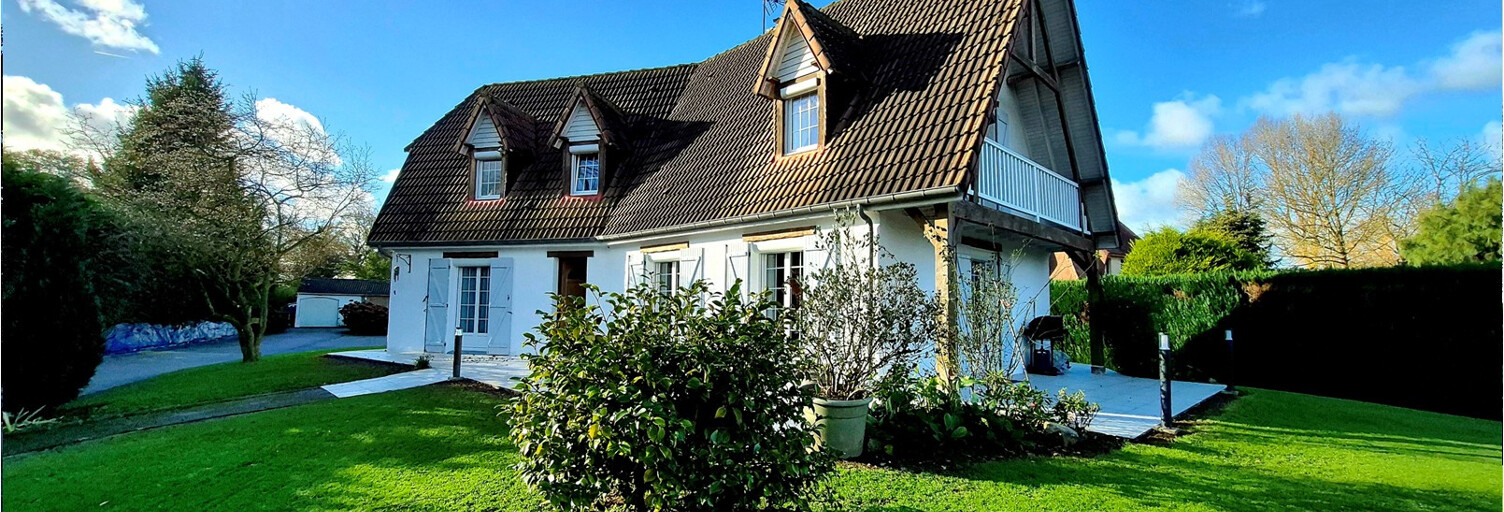 Maison 6 Pièces 136 m² à vendre à Grèges (76370)