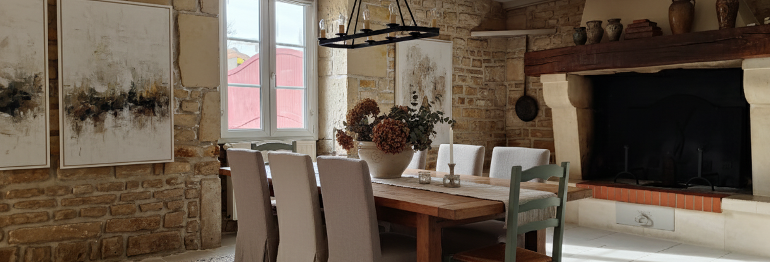 Maison 7 Pièces 186 m² à vendre à Fouqueure (16140)