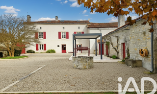 Maison 7 Pièces 186 m² à vendre à Fouqueure (16140)